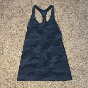 lululemon racerback tank top